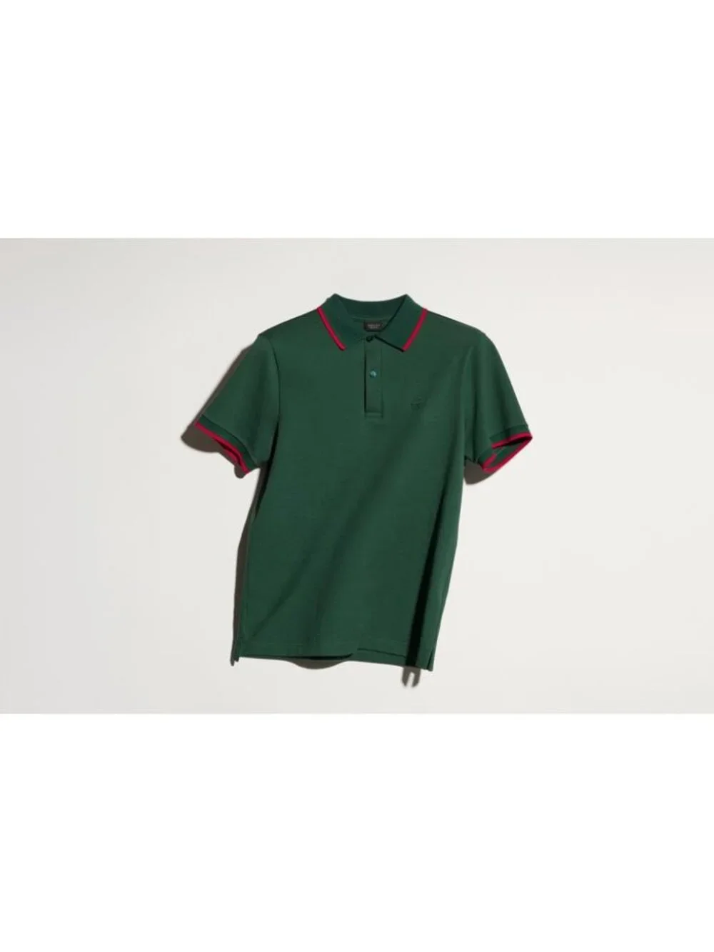 Gucci Short Sleeves Polo Shirt With Logo Tag Size L Men